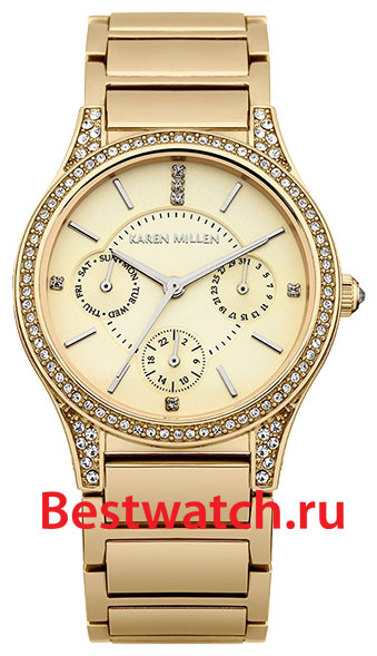 Часы Karen Millen AW-4 KM107GM